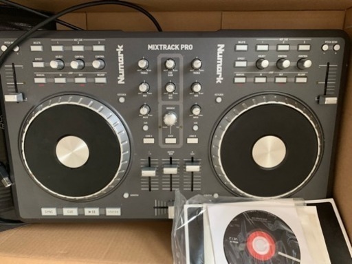 mixtrack pro DJオーディオインターフェイス