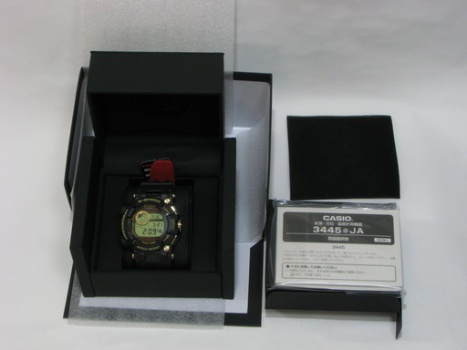 新品　未使用　CACIO  G-SHOCK  35周年限定　GWF-D1035B-1JR