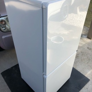 2017年製 ノンフロン冷凍・冷蔵庫  110L