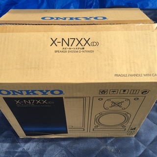 オンキョー ONKYO ミニコンポ X-N7XX（D）未使用品