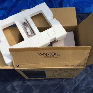 オンキョー ONKYO ミニコンポ X-N7XX（D）未使用品