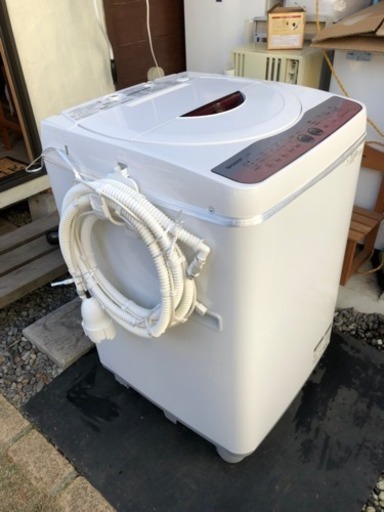 SHARP  全自動洗濯機  6.0キロ