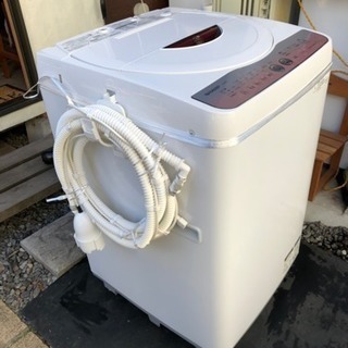 SHARP  全自動洗濯機  6.0キロ