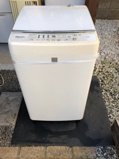 【特価】2016年製  Hisense  全自動洗濯機  4.5キロ