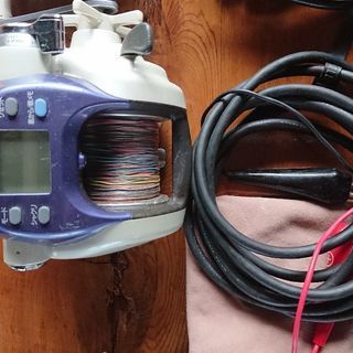 ダイワ電動リール2台中古品