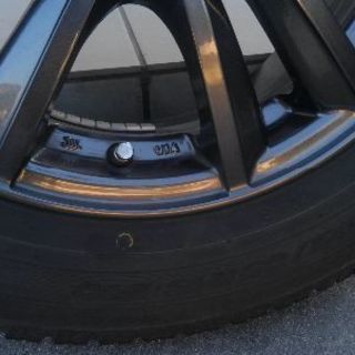 195/65-15スタットレスアルミ付き