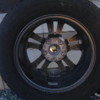 195/65-15スタットレスアルミ付き