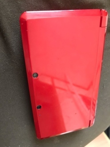 3DS レッド 充電器付き 中古品 スマブラ