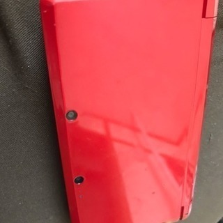 3DS レッド 充電器付き 中古品 スマブラ 