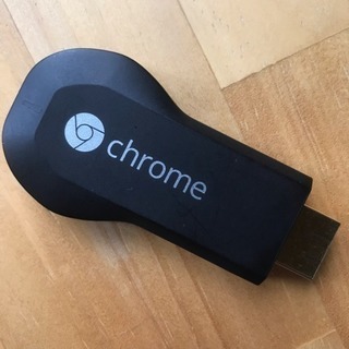 【中古】Google ChromeCast クロームキャスト