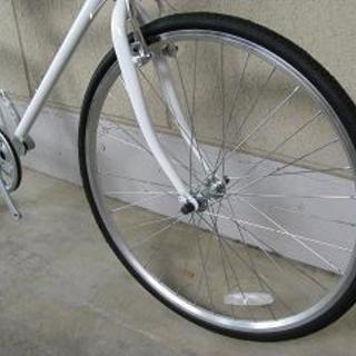 〔新品〕格安クロスバイク（７００－２８ｃ・シマノ製６段変速）国内メーカー製