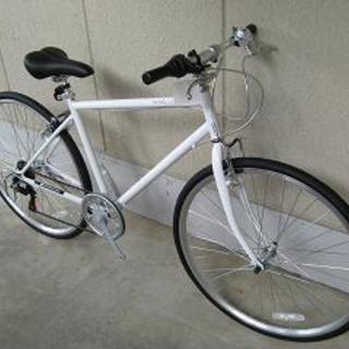 〔新品〕格安クロスバイク（７００－２８ｃ・シマノ製６段変速）国内メーカー製