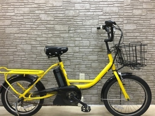 東京23区配達無料  新基準 ブリジストン ジョシスワゴン 8.1Ah リチウム 電動自転車 中古