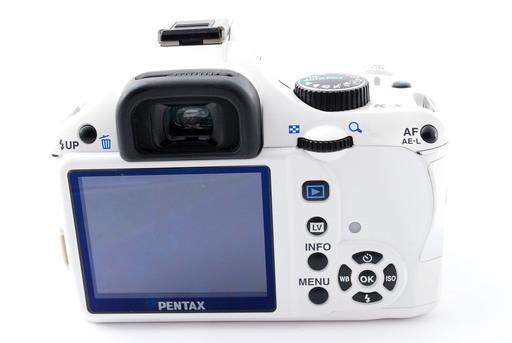 Pentax K-x ホワイトxグリーン レンズセット★極上美品★希少カラー★8GB 新品SDカード、ストラップ付き!!