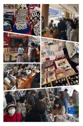 出店者募集 福岡市西区姪浜 ウエストコート姪浜 Hand Made Place ハンドメイド作家さん募集 プレイス 姪浜のフリーマーケット のイベント参加者募集 無料掲載の掲示板 ジモティー