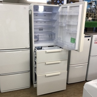 美品【 MUJI 】無印良品 355L 4ドア 電気冷凍冷蔵庫 自動製氷機 シンプルデザイン AMJ-36C