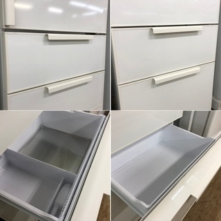 美品【 MUJI 】無印良品 355L 4ドア 電気冷凍冷蔵庫 自動製氷機 シンプルデザイン AMJ-36C