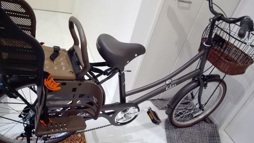 未使用】子供乗せ自転車 ※電動ではないです | vaisand.com