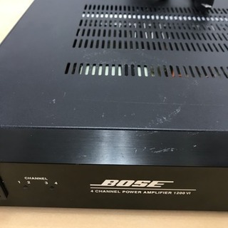 BOSE　ボーズ　プロフェッショナル　パワーアンプ　1200VI Amazon.co.jp: Bose Professional Power Amplifier 1200VI