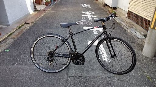 momentum iNeed 700cクロスバイク アルミ/21speed/ブラック