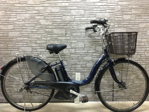 東京23区配達無料  新基準  ヤマハ パスナチュラ 8.1Ah リチウム 電動自転車 中古 26
