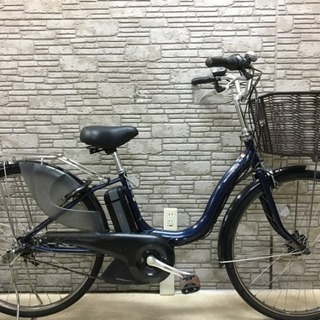 東京23区配達無料  新基準  ヤマハ パスナチュラ 8.1Ah リチウム 電動自転車 中古 26