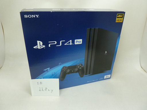 未使用☆SONY/ソニー☆CUH-7200CB01☆PS4 Pro☆2TB☆プレステ4