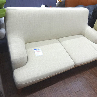 B-COMPANY／ビーカンパニー クールベソファー2.5シーター ウッド