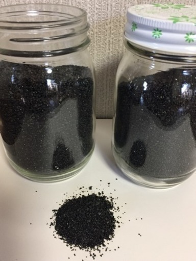 きれいな砂 小石 セットで インテリア クラフト ハンドメイド レジン 砂時計 工作などに ぽんた 名古屋の生活雑貨の中古あげます 譲ります ジモティーで不用品の処分