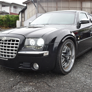 クライスラー ３００Ｃ ５．７ＨＥＭＩ　サンルーフ　レザーシート...