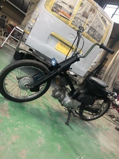 カブ チョッパー 50cc すぐ乗れます ホンダ 値下げ