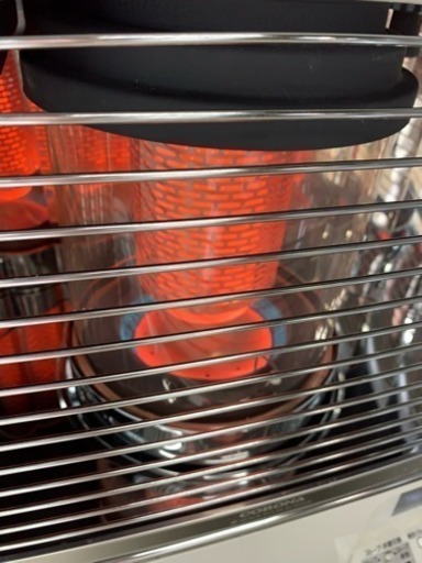 y484☆ PayPay対応！ コロナ 床暖機能付き 煙突式石油ストーブ 2016年製