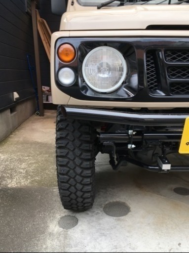 ジムニー Ja22用 リアバンパー K T K T221 狭山ヶ丘の外装 車外用品の中古あげます 譲ります ジモティーで不用品の処分