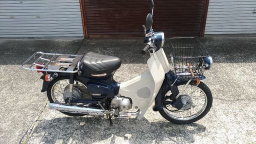ホンダ プレスカブ 50 実働車