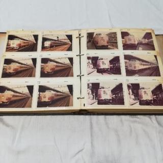 古い鉄道写真とスライド(1970年代)