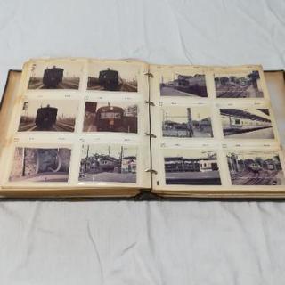 古い鉄道写真とスライド(1970年代)