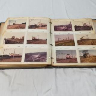 古い鉄道写真とスライド(1970年代)