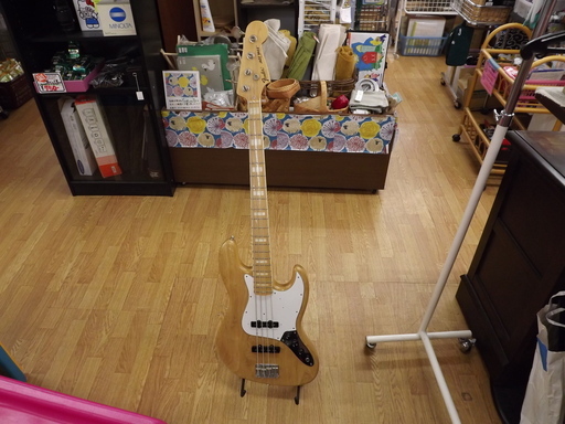 フェンダージャパン　ジャズベース　ＪＢ－75　ナチュラル　２００２年製～２００４年製　純正ソフトケース付き　札幌　西岡店