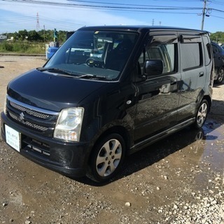 審査なし 分割可能な車屋 スズキワゴンRリミテッド 車検2年付　...