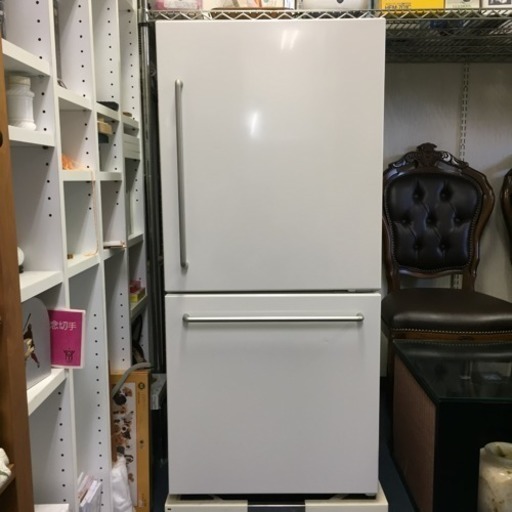 【無印良品】冷凍冷蔵庫 157L MJ-R16A  2016年製