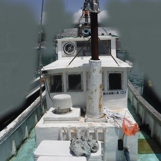 漁船岡田造船所 80万EM640T-A 中古船 ボート 沖縄中古艇市場
