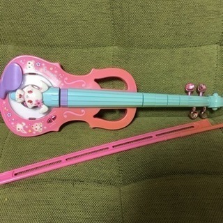 ジュエルペット バイオリンのおもちゃ