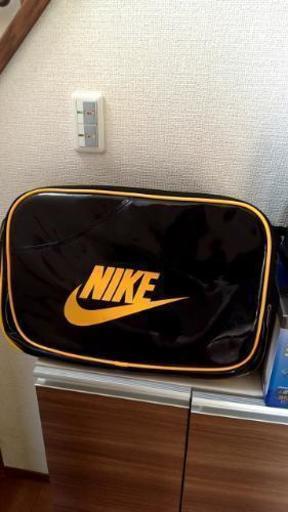 ナイキスポーツバッグエナメル ぱたこ ちはら台のバッグ ショルダーバッグ の中古あげます 譲ります ジモティーで不用品の処分
