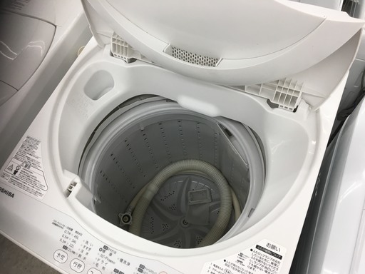 東芝全自動洗濯機　AW-42SM