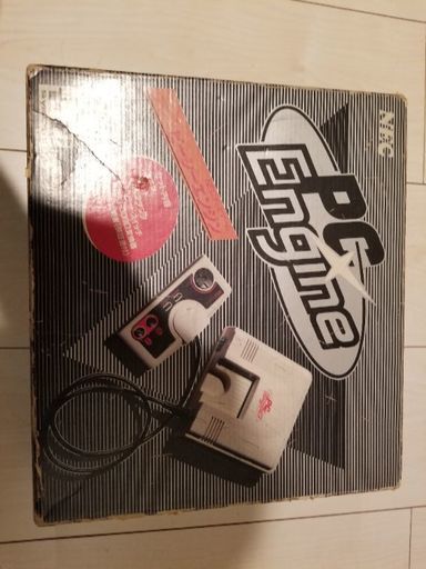 PCエンジンとPCエンジンインターフェースユニット