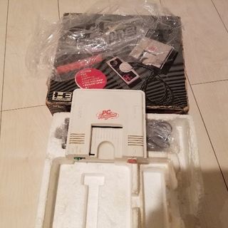 PCエンジンとPCエンジンインターフェースユニット