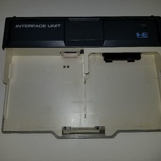 PCエンジンとPCエンジンインターフェースユニット
