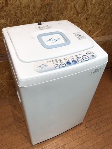 TOSHIBA 2011年 4.2kg 全自動洗濯機 AW-42SJ