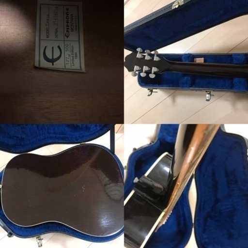 Epiphone USA texan montana 世界500本限定 ギブソン - 弦楽器、ギター 