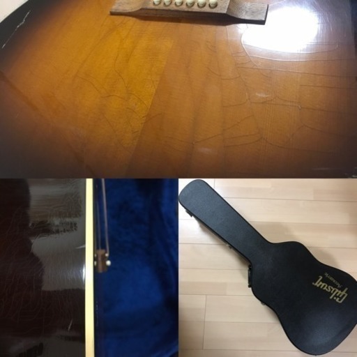 Epiphone USA texan montana 世界500本限定 ギブソン - 弦楽器、ギター 